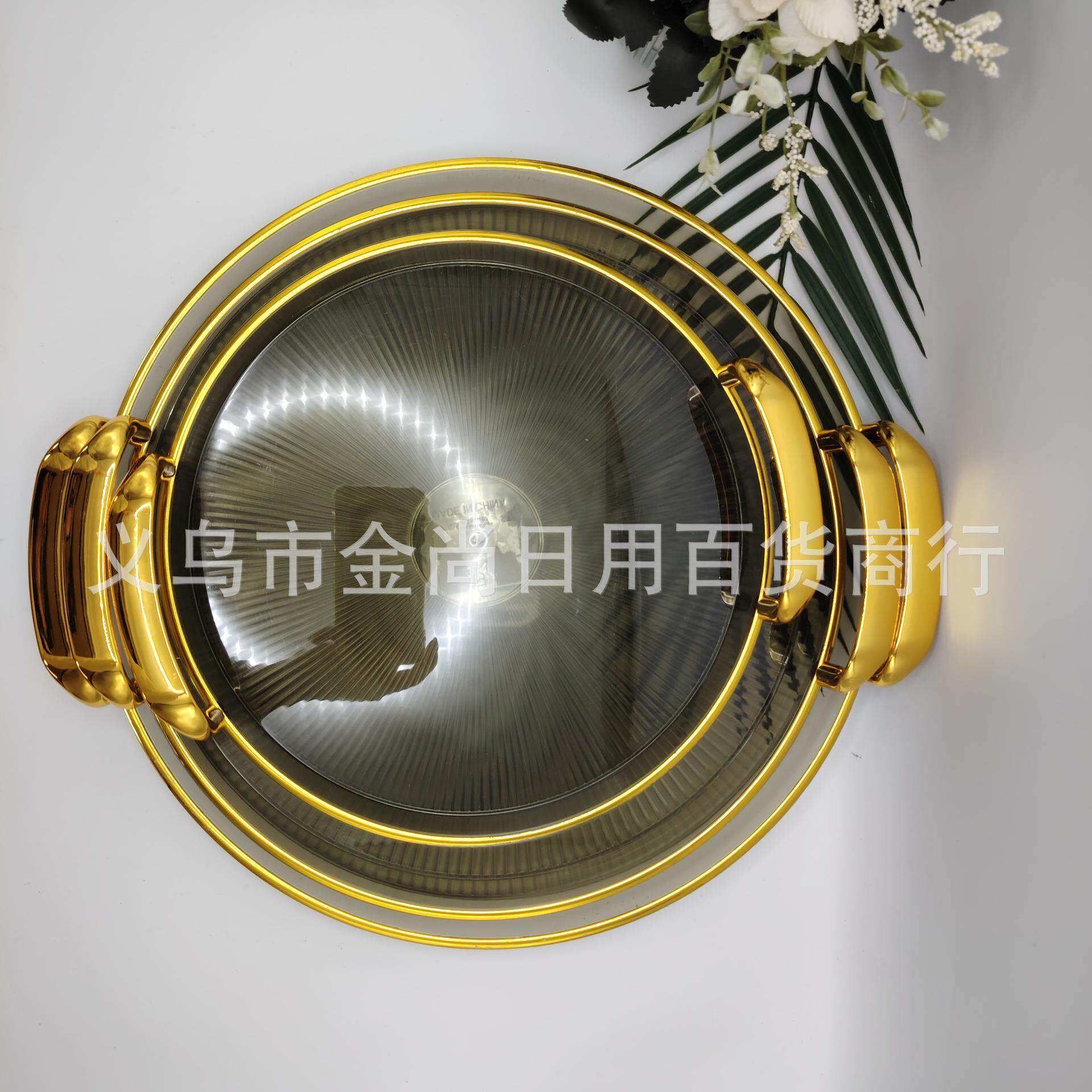 Tray and Fruit Plate - High-end PET Eco-friendly Transparent