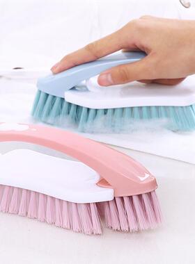 Multifunctional Laundry and Shoe Cleaning Brush, 2-in-1 Hous