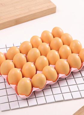 Egg Freshness Box, New Style Egg Storage Organizer, Rectangu