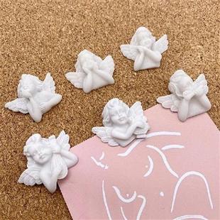 Little Style Baroque Thumbtack Pins Angel Push 6pcs