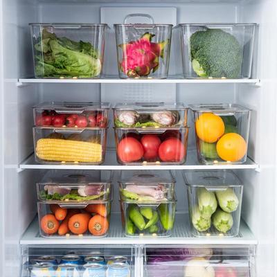 Wholesale PET Freshness Containers, Lock-Fresh Boxes for Veg