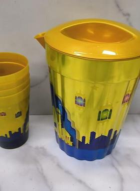 Luxury PP Round Cold Water Pitcher - Set includes one pitche