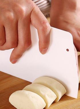 Wholesale Baking Tools PP Scraper, Plastic Cake Spatula, Lar