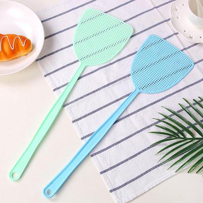 Summer Best-Selling Plastic Mesh Fly Swatter - Lightweight,