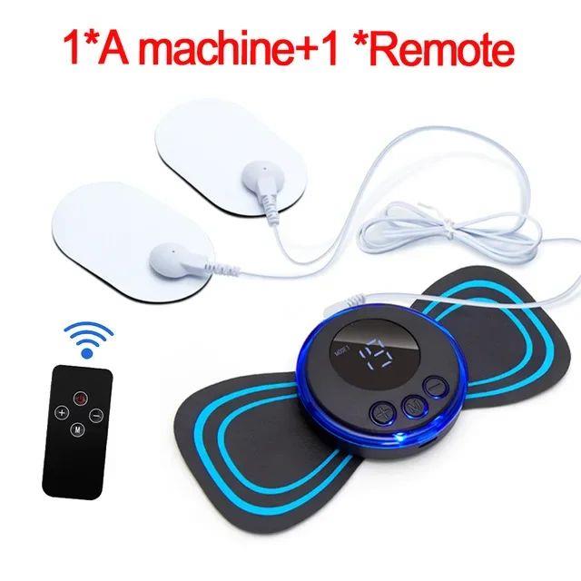 New Electric EMS Neck Massager Cervical Back Patch Stimulato