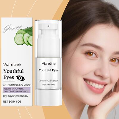 VIARELINE Radiance Eye Cream - Gently Nourishing and Moistur