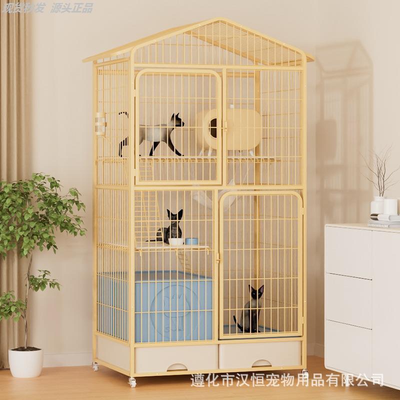 猫笼子家用室内不占地猫别墅