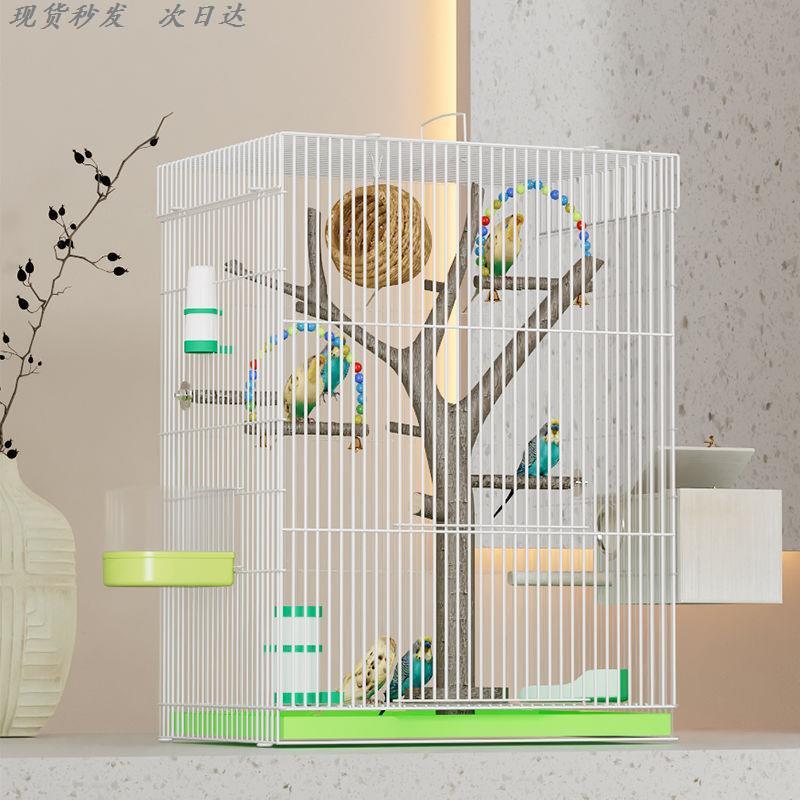 虎皮鹦鹉鸟笼加高别墅号子繁殖笼