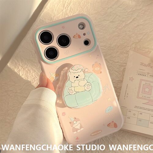 可爱软萌宠物适用苹果17ProMax壳