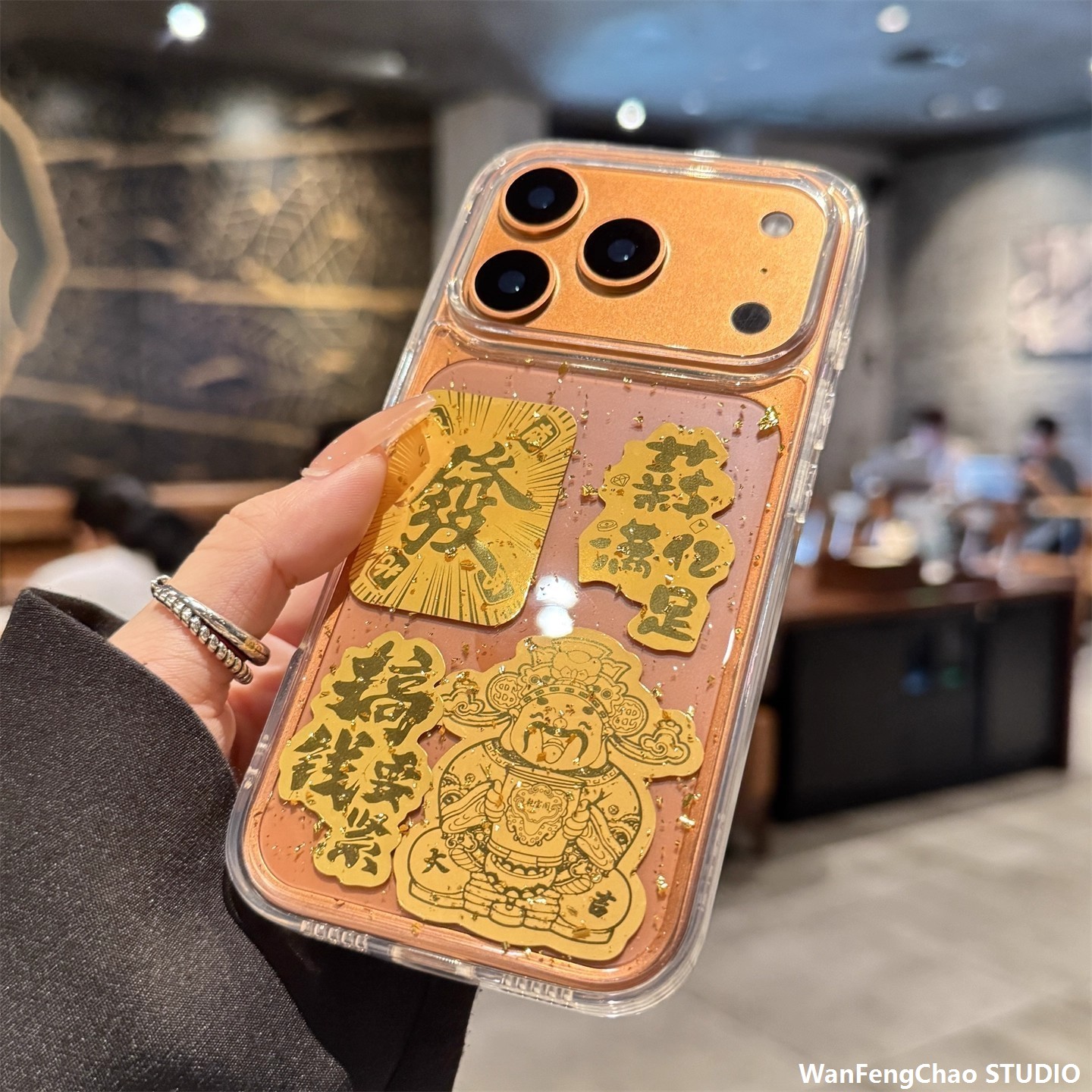 金箔斗适用iphone17rma手