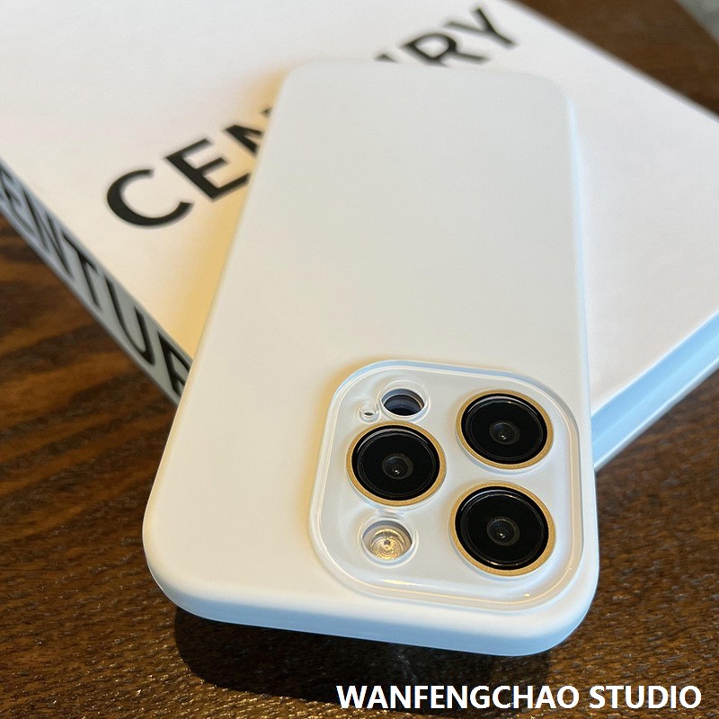 适用iPhone16液态硅胶马卡龙手机壳苹果15水晶镜头膜TPU软保护套