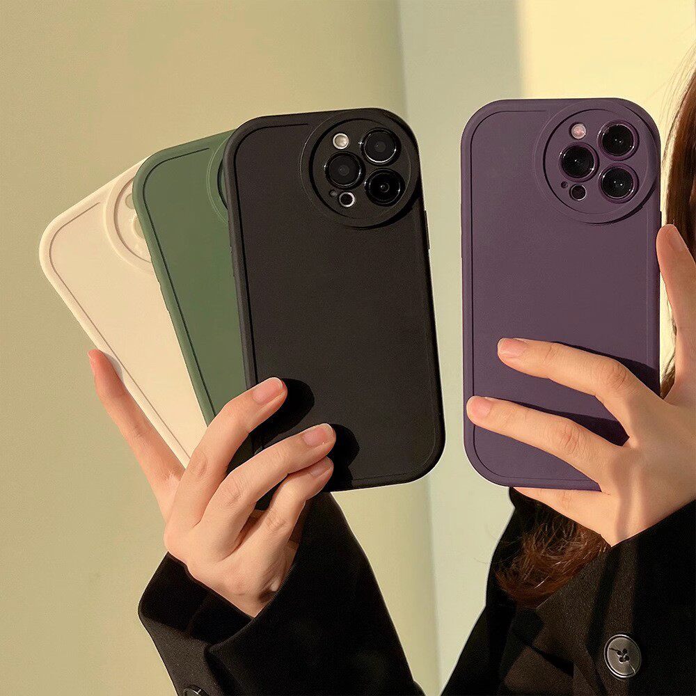 简约纯色iPhone15pro适用14pro max苹果手机壳13硅胶12男女X/xr套高性价比高么？