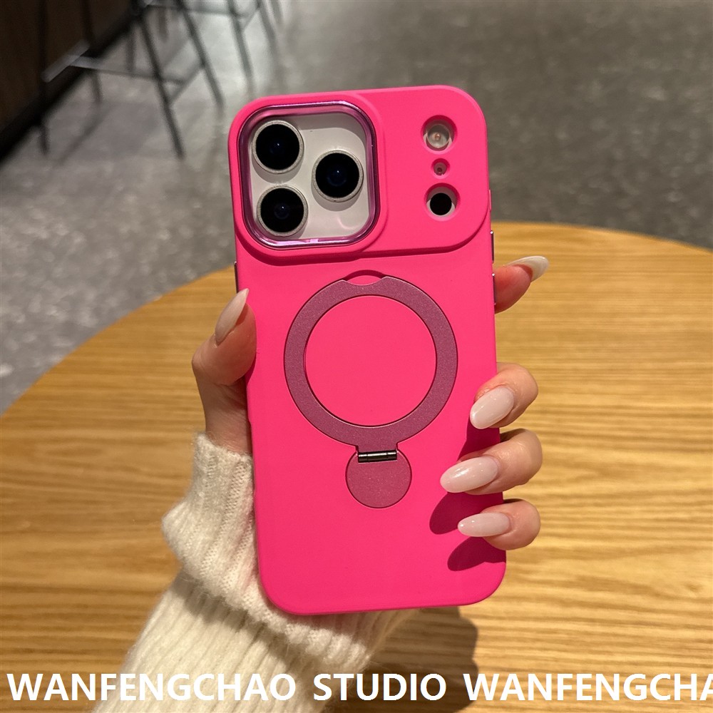 360度磁吸旋转支架适用iP