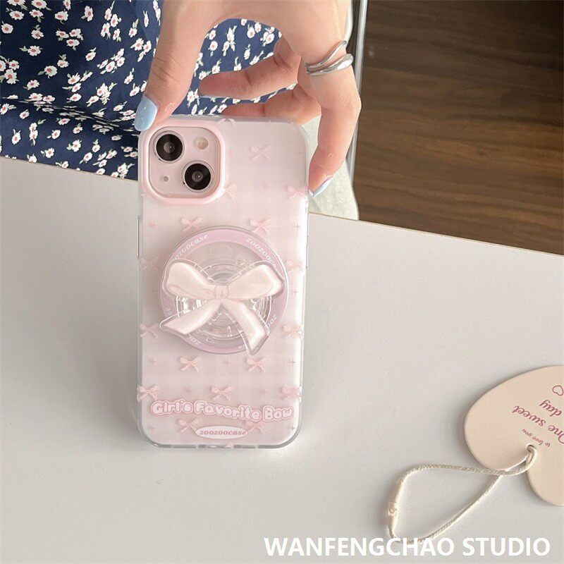 ins蝴蝶结适用iPhone18手机壳