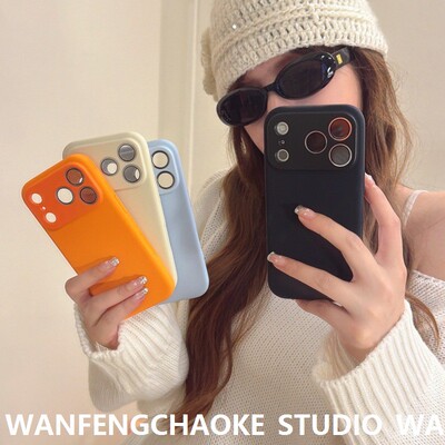 简约苹果17pro手机包ihne1