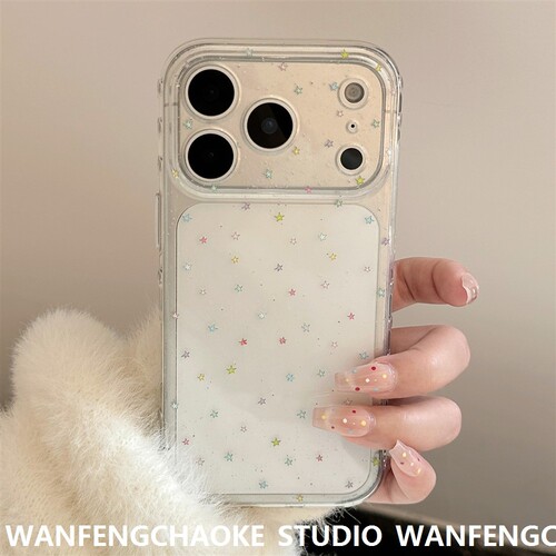 ins涂鸦星适用苹果17手机