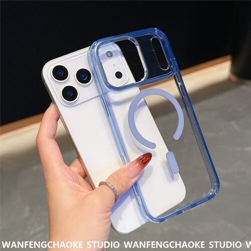 适用iPhone18rMa冰彩透明m