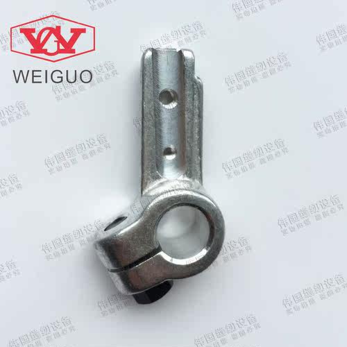 757专用 好的下弯针架锻压成型 不容易断 加上氧化硬度和铁一样 掉地上声音很响 【普通的弯针架是铝水浇铸成型 密度不高 容易断 而且不可以氧化 所以没有硬度】 建议大家要买好的