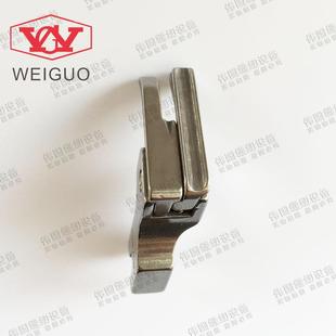 32N 16N 全钢压脚CR1 CR1 带槽 高低压脚0.1 0.2压线止口明线压脚