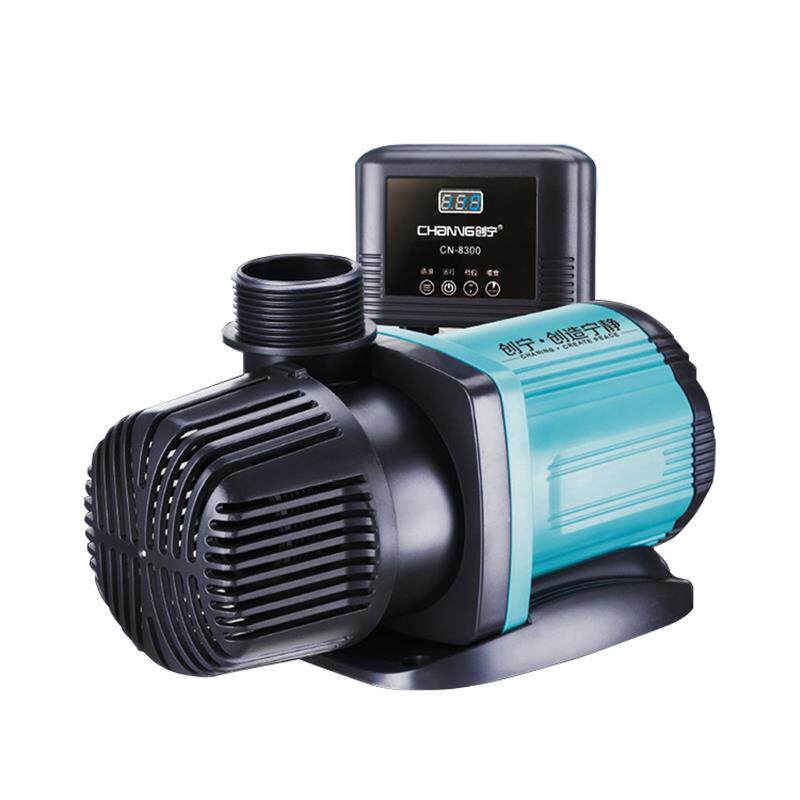 新款创宁超静音鱼缸变频潜水泵大流量底吸过滤水泵景观池包邮