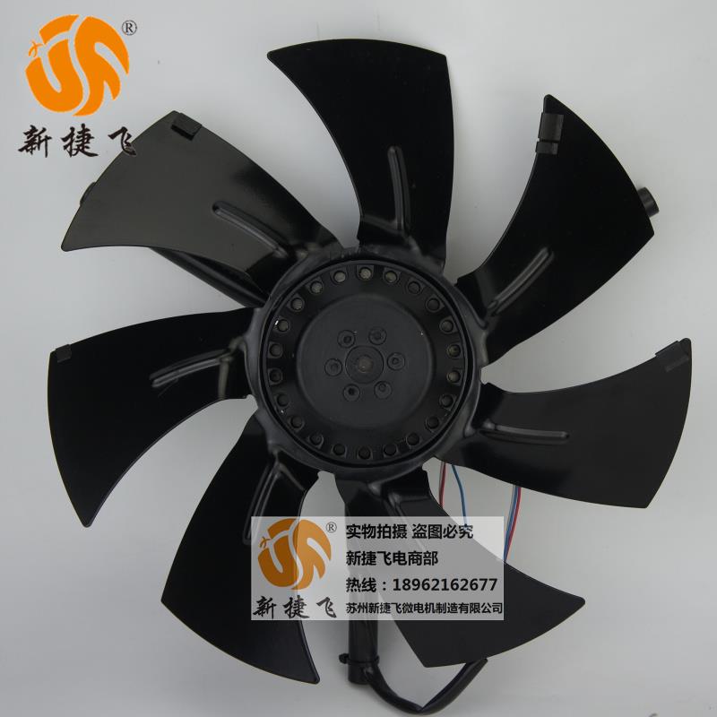 新款300FZL3-4WJ  七叶 外转子风机  苏州微电机制造有包邮