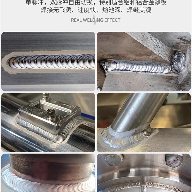 新款双脉冲二保焊机NBM-350焊铝专用自动送丝一体机气保包邮
