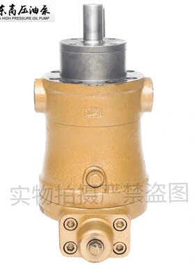 新款启东高压10.25.40.63.80.108.160MYCY14-1B柱塞泵高压油包邮