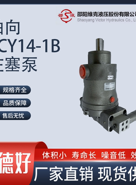 全新CY系列柱塞油泵 SY100SCY 80YCY 63PCY 40MYCY 25MCY高压现货
