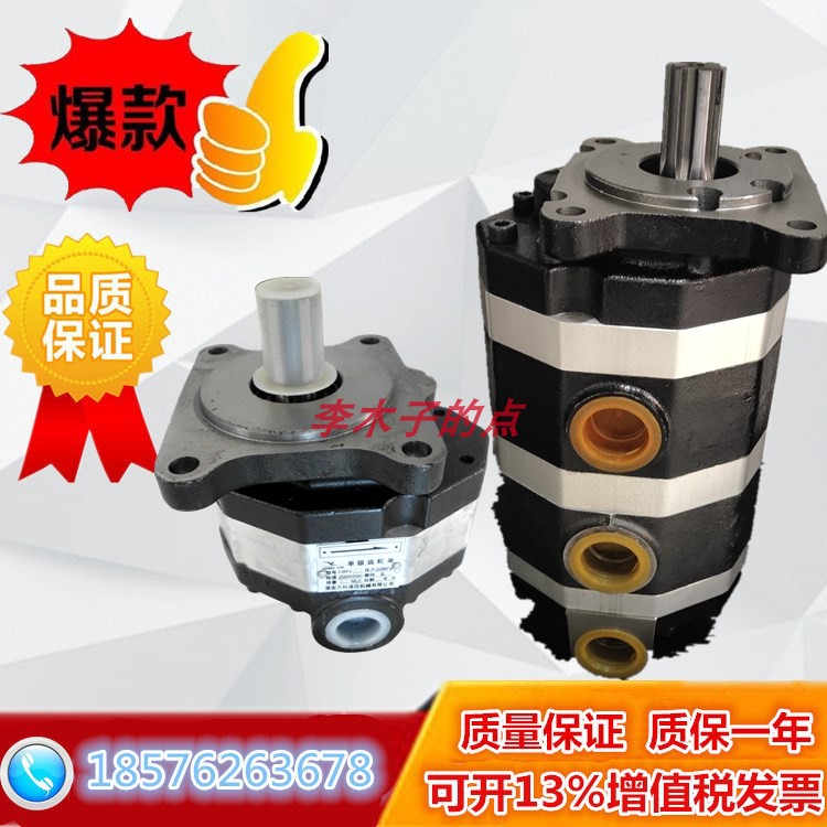 新款装载机铲车齿轮泵 CBFC10 18 20 25 32 40 50齿轮油泵 液现货