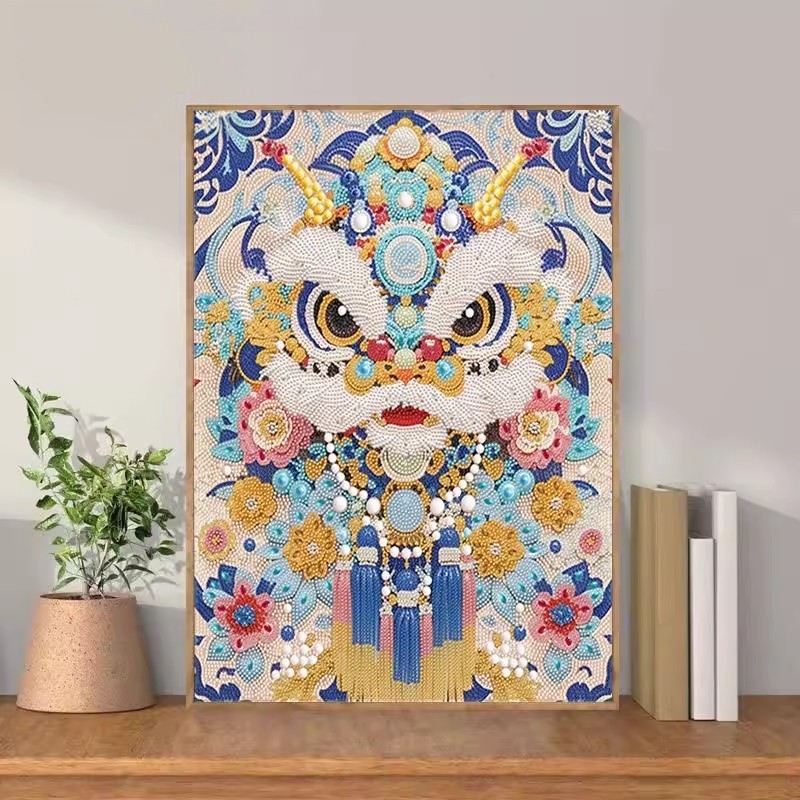 钻石贴画2025新款高级感高颜值难度大尺寸diy手工粘贴女孩子玩具,玩具/童车/益智/积木/模型,手工创意粘贴类,淘宝优惠券,粉丝福利购,淘宝优惠卷