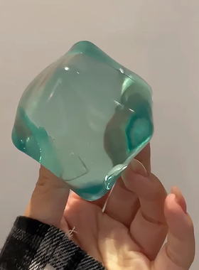 needoh捏捏麦芽糖挤压玩具解压捏捏乐透明冰块发泄六一儿童节礼物