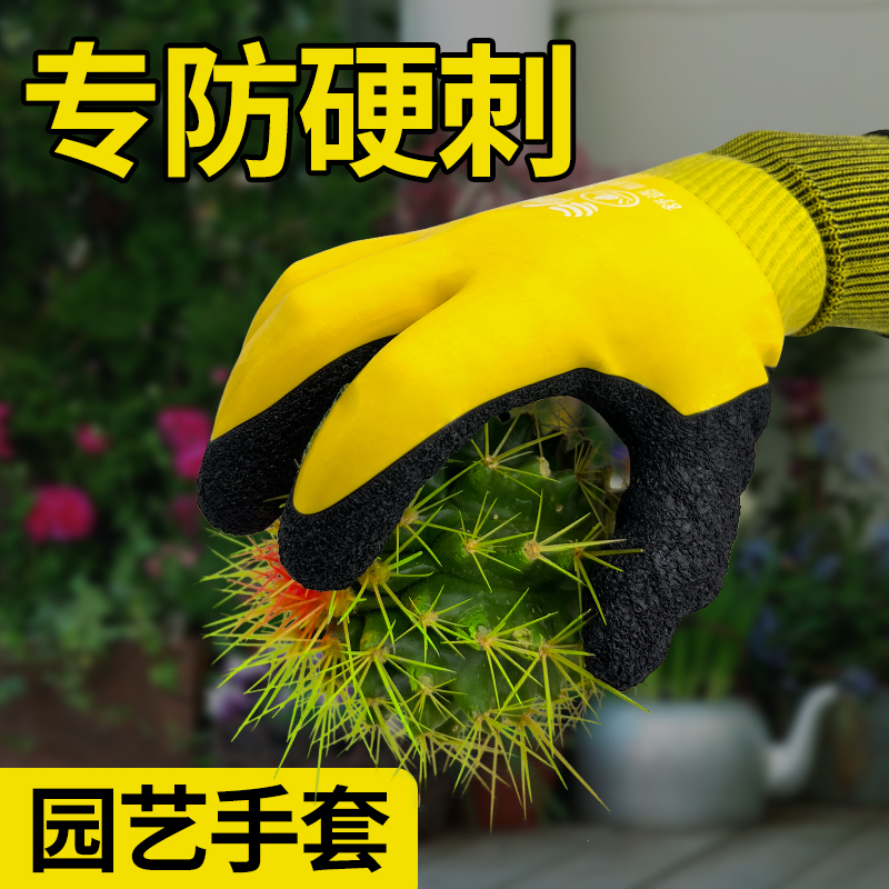 园艺手套防刺水花月季林种