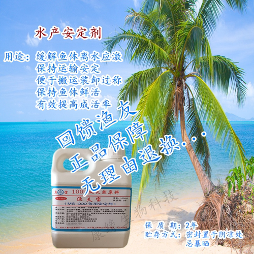 渔夫安定剂水产运输过称东郊鱼宝