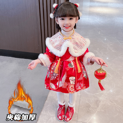 铃铃铛旗舰店女童连衣裙