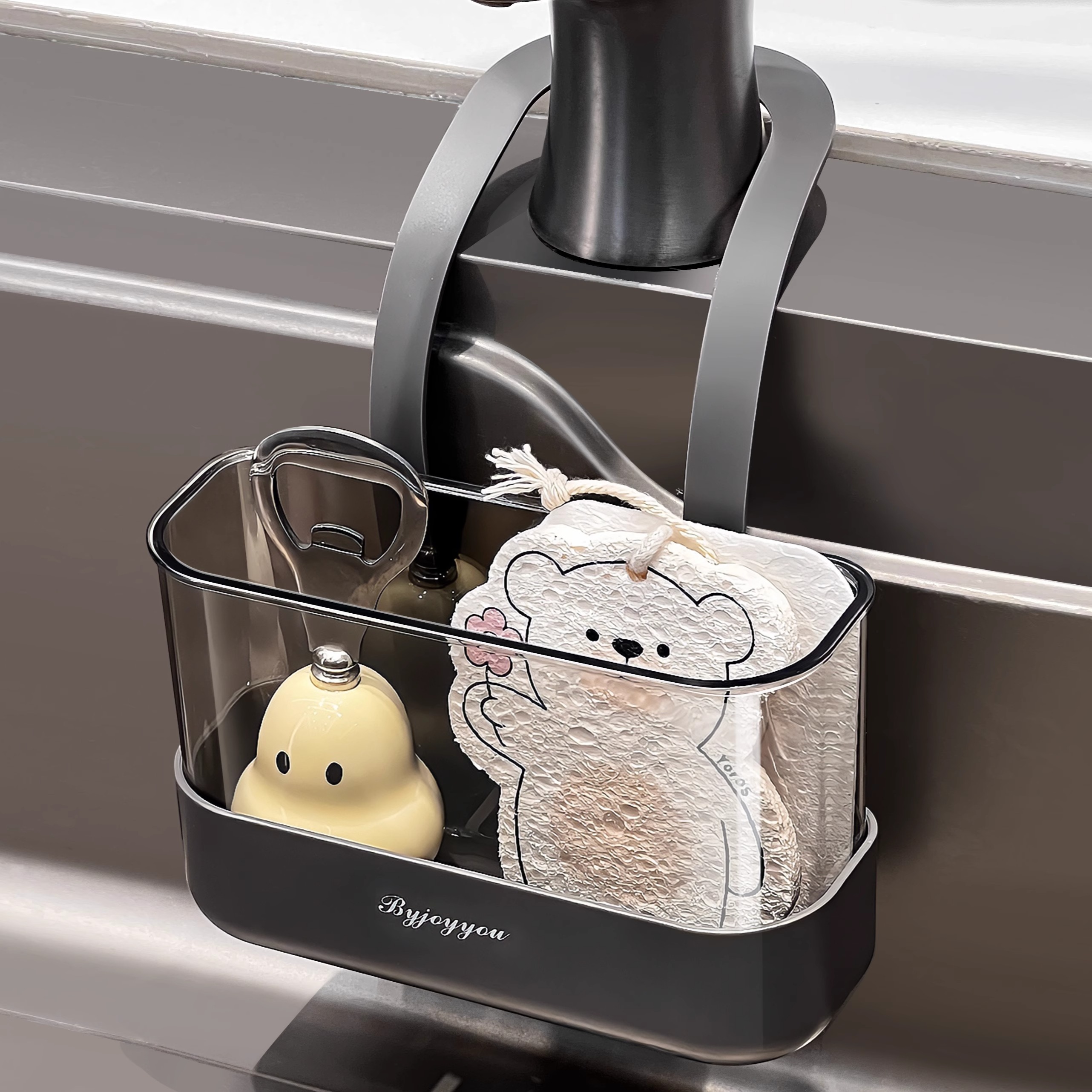 BSD厨房水龙头置物架水槽