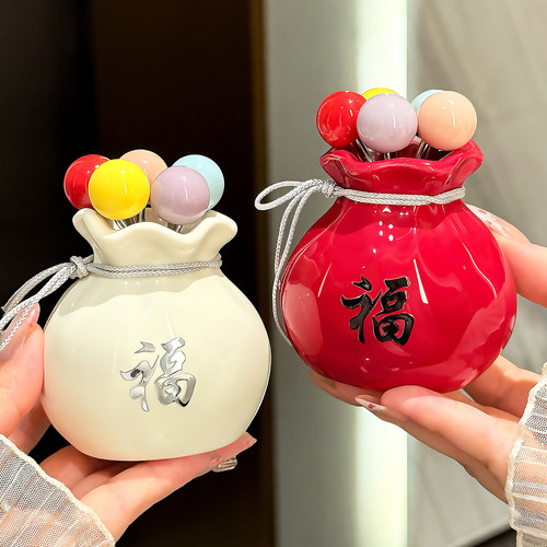 BSD不锈钢水果叉家用高级感