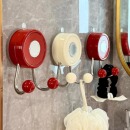 真空吸盘挂钩浴室强力承重免打孔卫生间厕所毛巾粘钩不锈钢挂衣钩