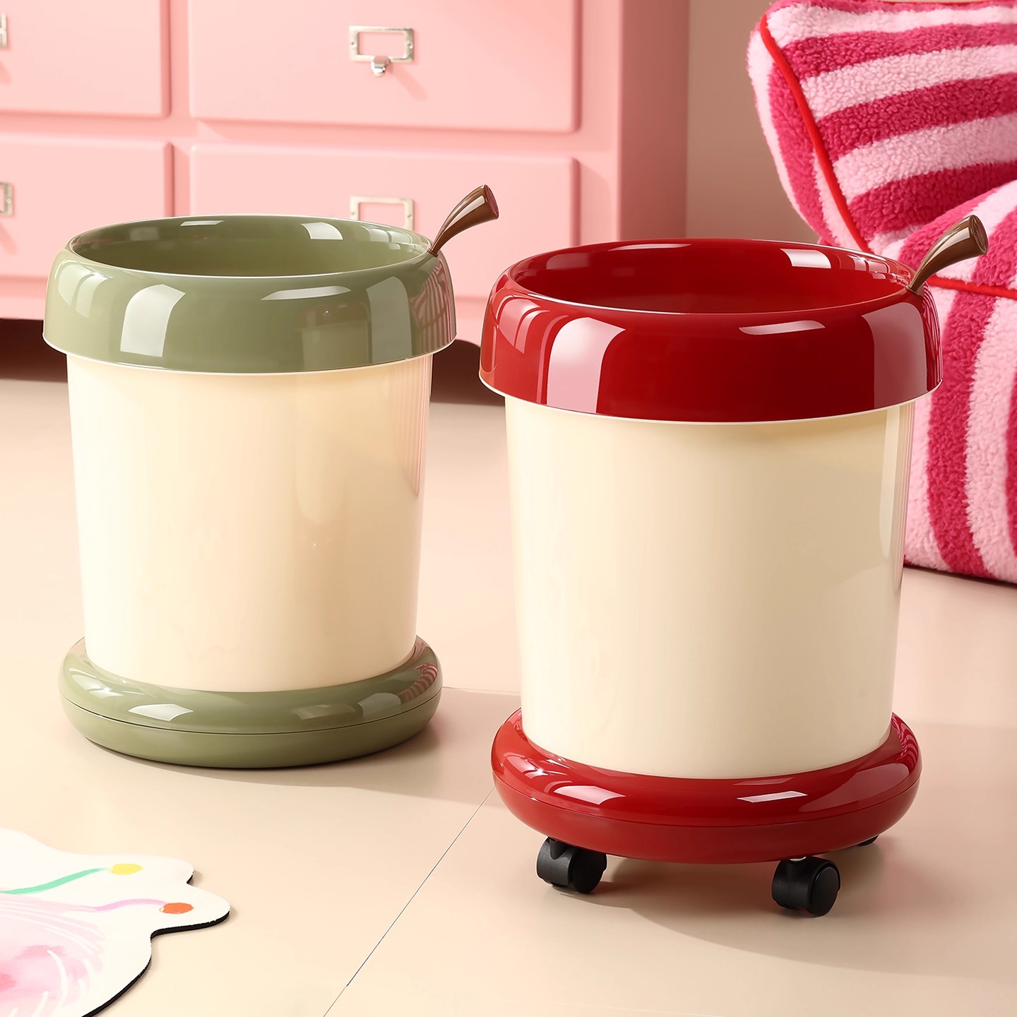 BSD新款垃圾桶家用客厅轻奢