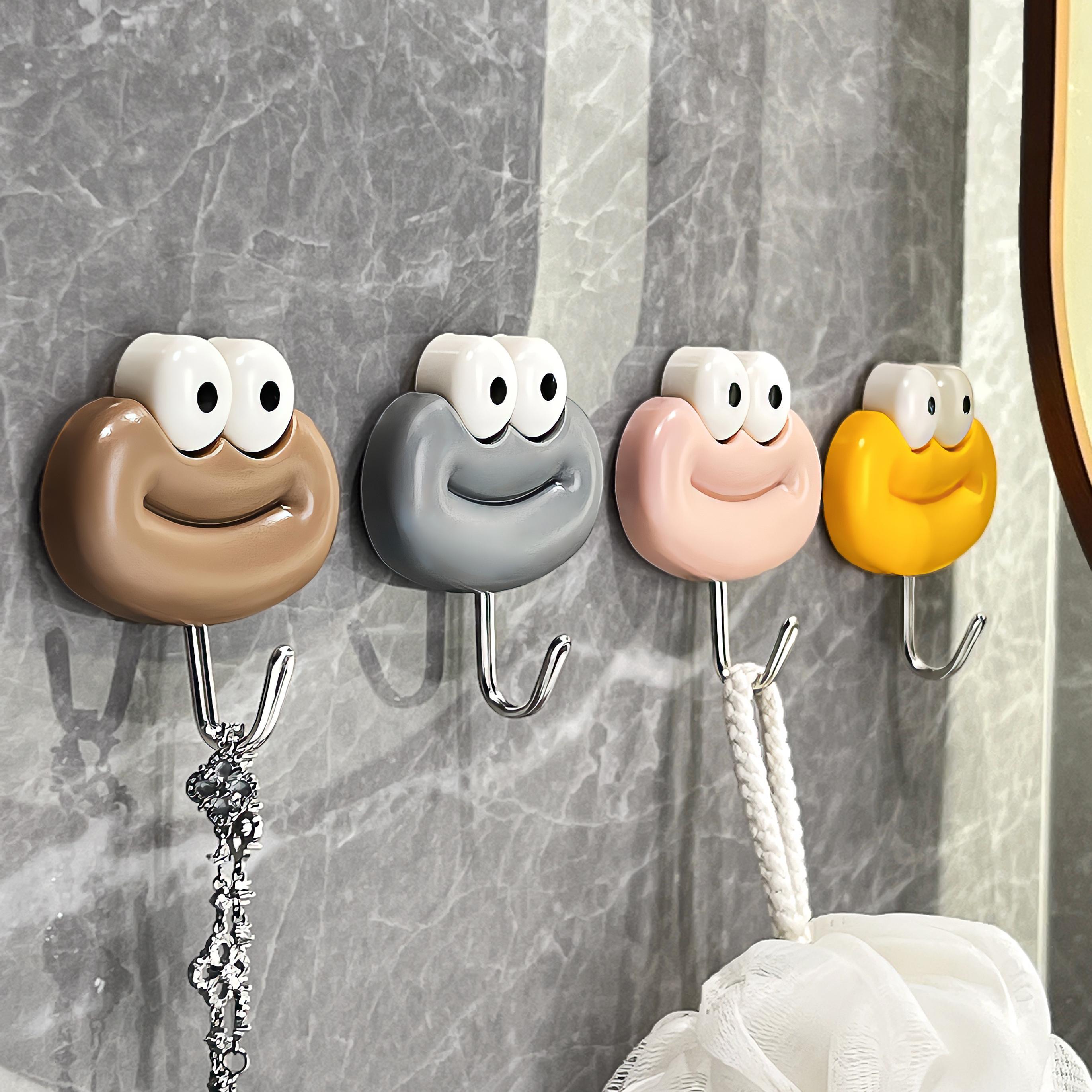 BSD挂钩粘胶强力承重免打孔