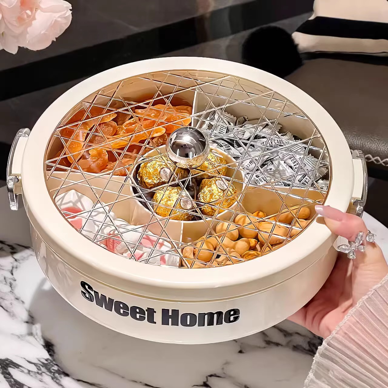 BSD水果盘客厅茶几家用