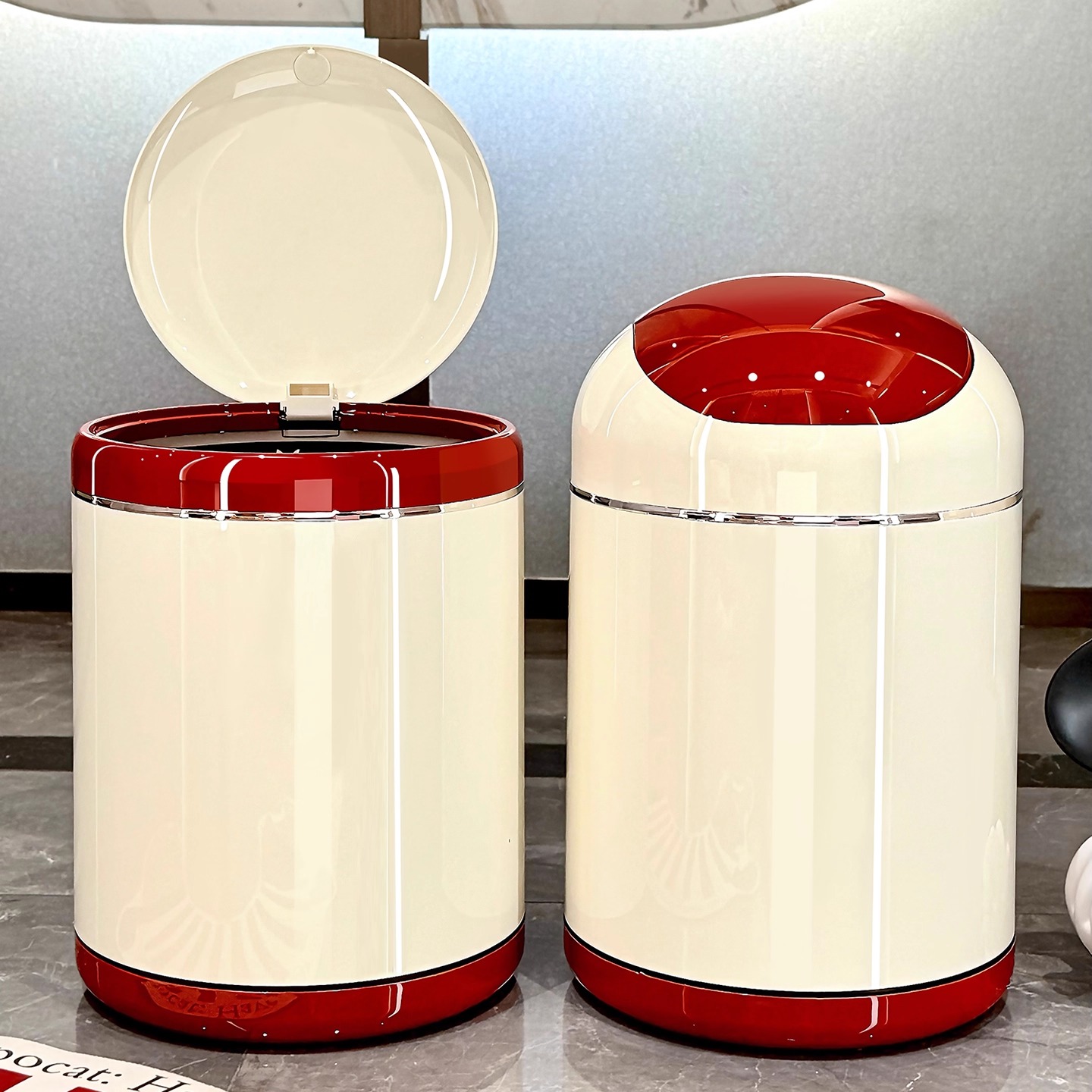 BSD垃圾桶家用客厅轻奢