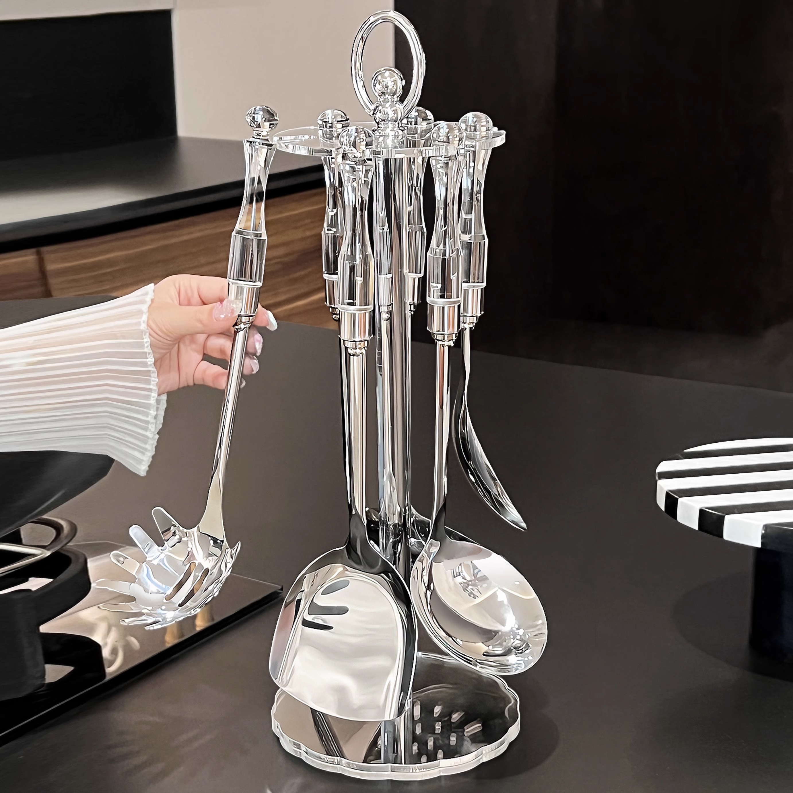 BSD锅铲家用厨房炒菜铲子汤勺