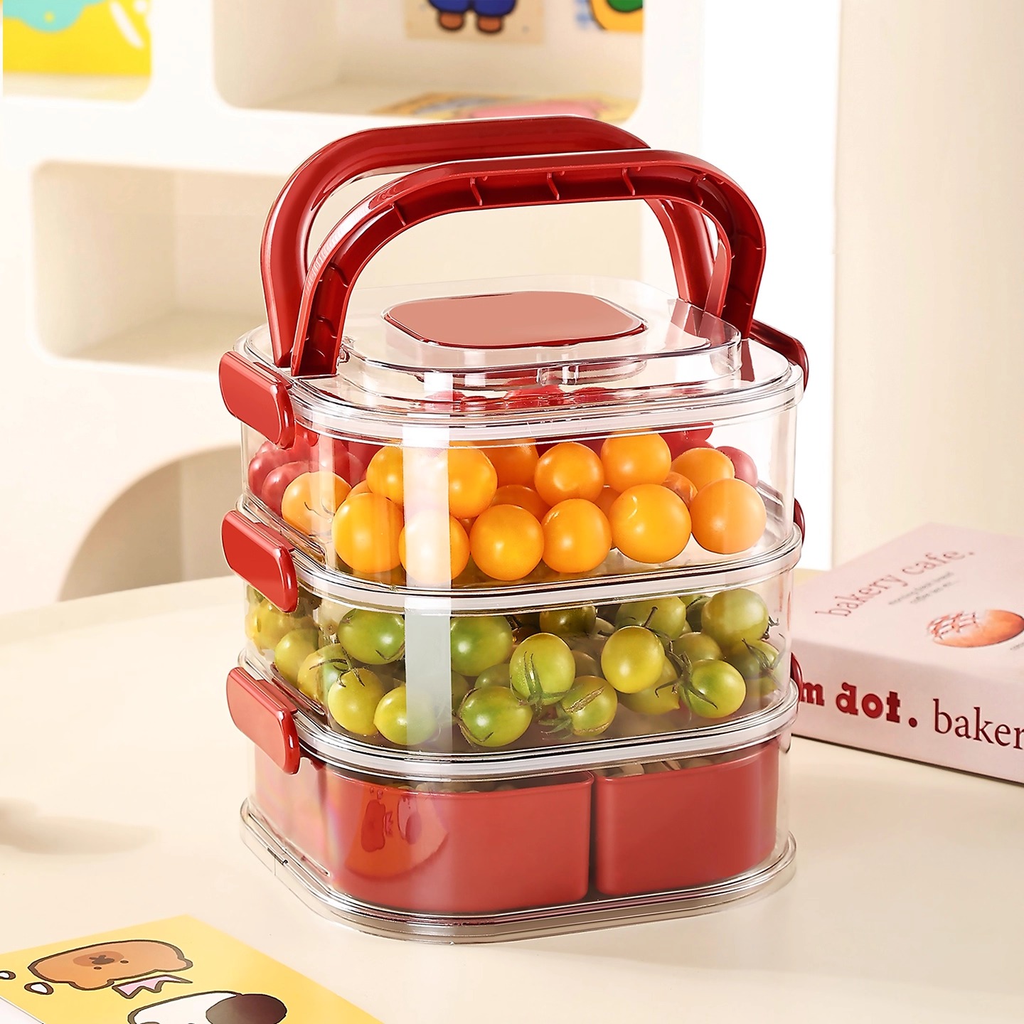 BSD新款果盘客厅茶几家用零食