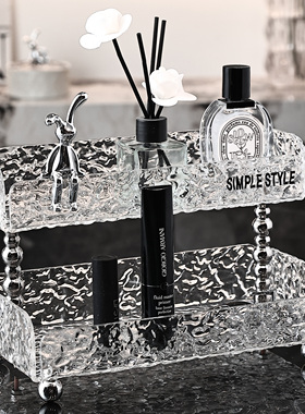 轻奢钥匙收纳摆件桌面创意家居饰品进门入户玄关客厅装饰乔迁礼物