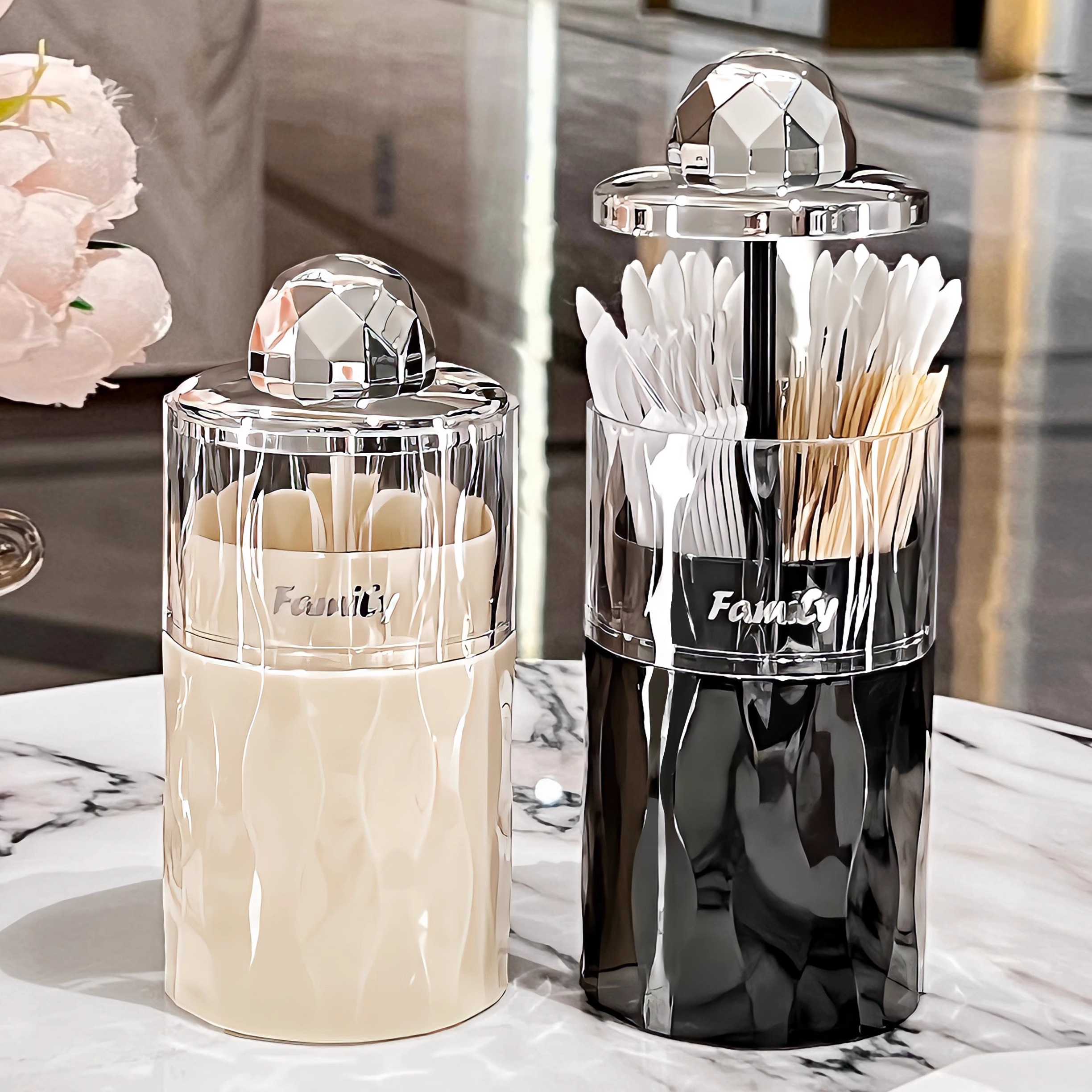 BSD按压式牙签盒自动弹出