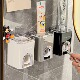 日本全自动挤牙膏器神器壁挂式 牙膏置物架儿童牙膏挤压器牙膏 新款