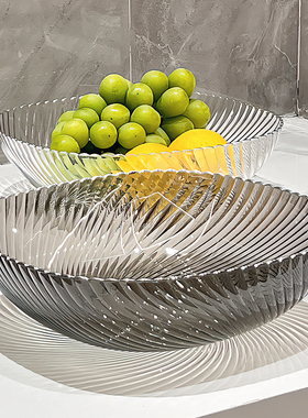 水果盘客厅家用轻奢高档新款茶几果盘高端精致高颜值零食糖果盘