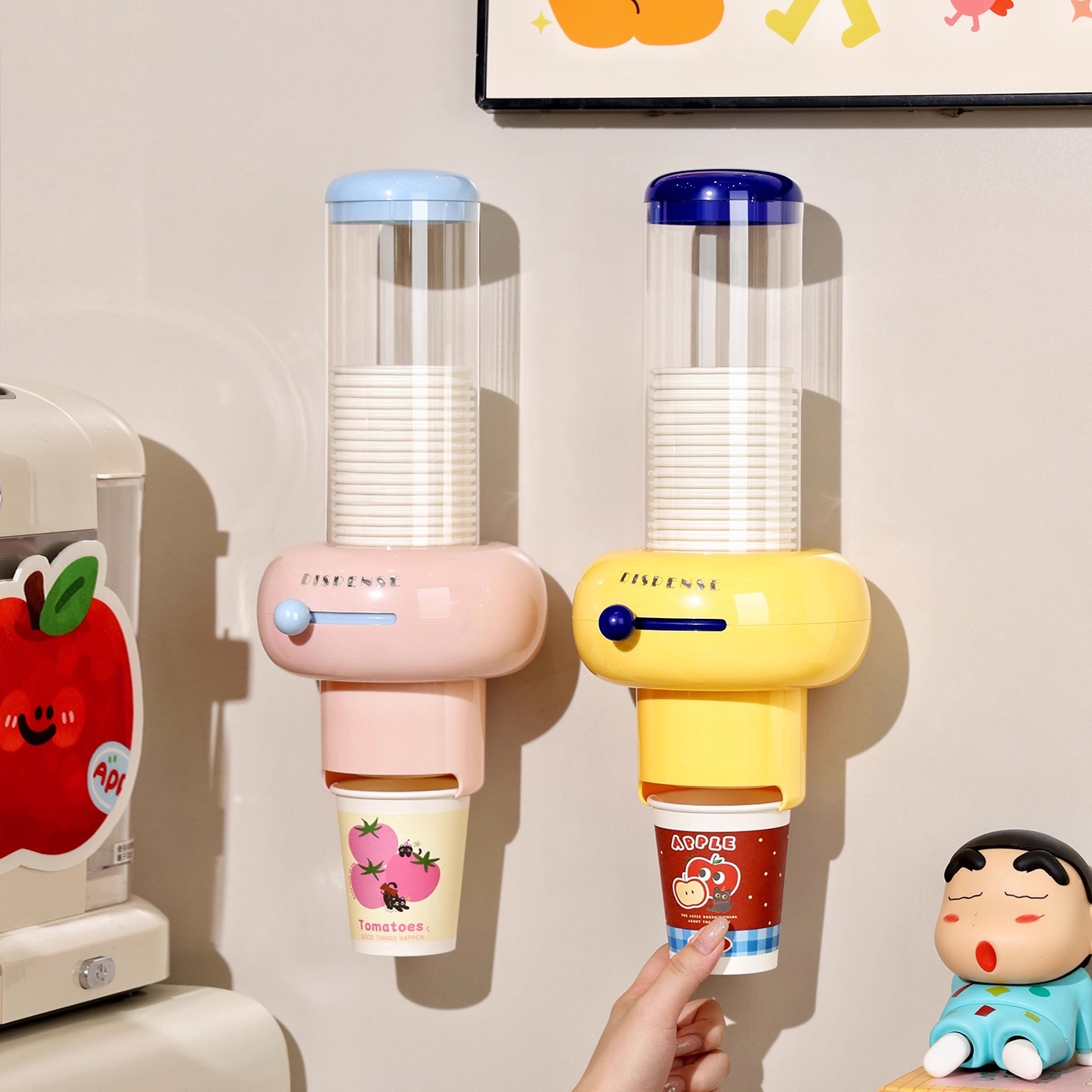 BSD新款杯架一次性杯子