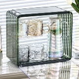 Комплект для домашнего использования, чайная чашка, стеклянный чайный сервиз для гостиной