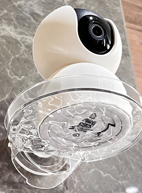 家用监控器摄像头墙上置物架免打孔路由器托架可折叠床头吸盘支架